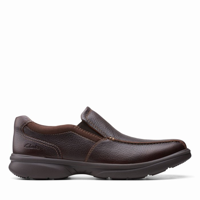 Loafers Clarks Bradley Step Homme Marron | EV4Z5T80