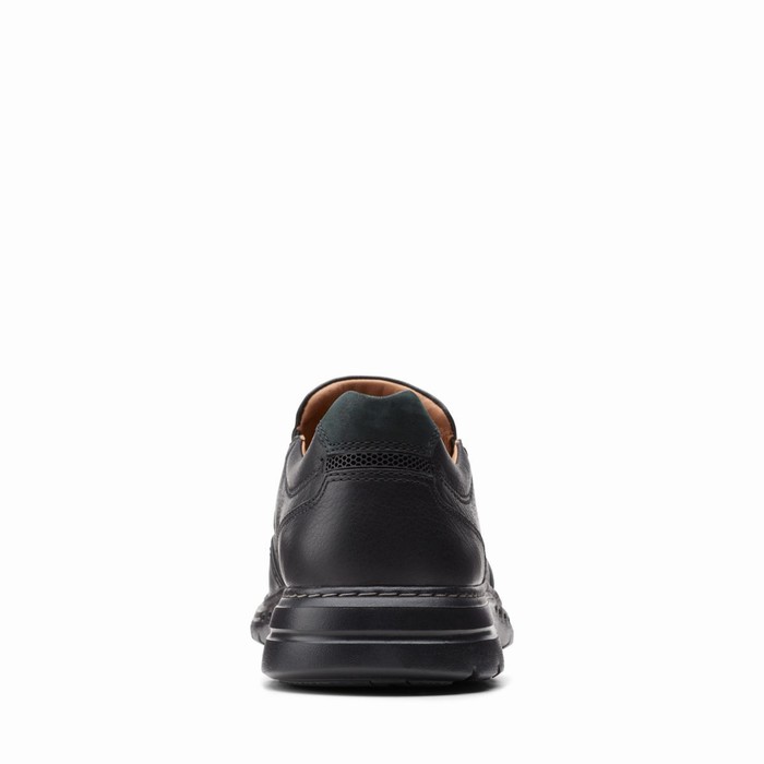 Loafers Clarks Un Brawley Step Homme Noir | QOTEPFWI