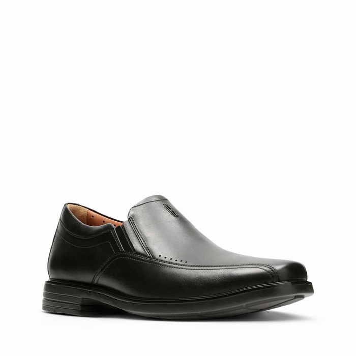 Loafers Clarks Unsheridan Go Homme Noir | PPUT95AJ