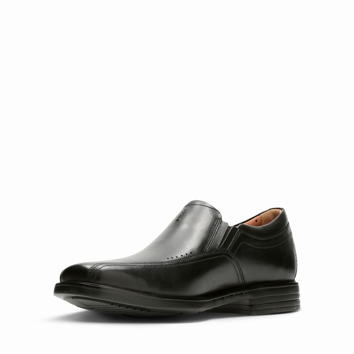 Loafers Clarks Unsheridan Go Homme Noir | PPUT95AJ