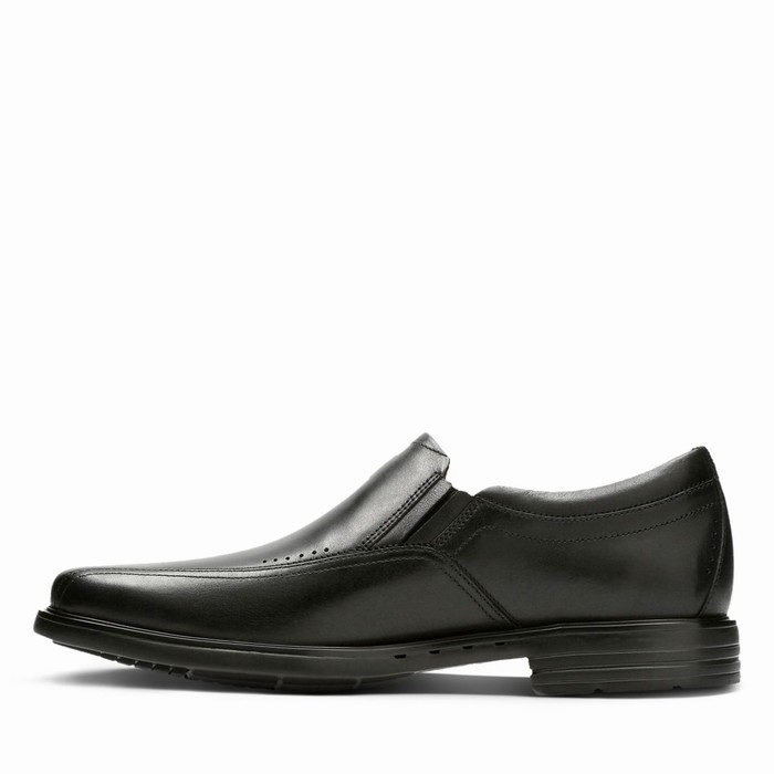 Loafers Clarks Unsheridan Go Homme Noir | PPUT95AJ