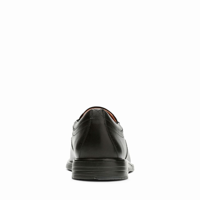 Loafers Clarks Unsheridan Go Homme Noir | PPUT95AJ