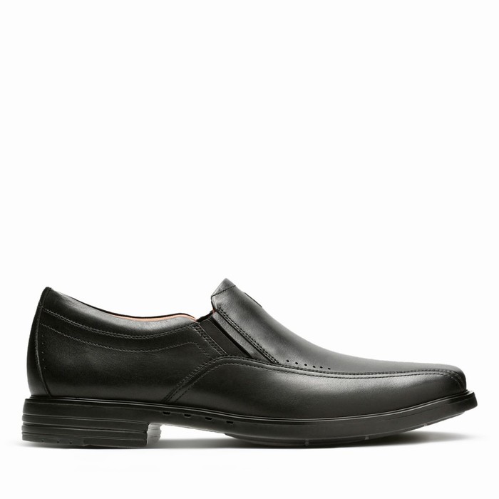 Loafers Clarks Unsheridan Go Homme Noir | PPUT95AJ