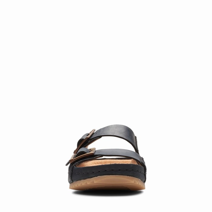 Sandales Clarks Brookleigh Sun Femme Noir | 5VIQR2HW