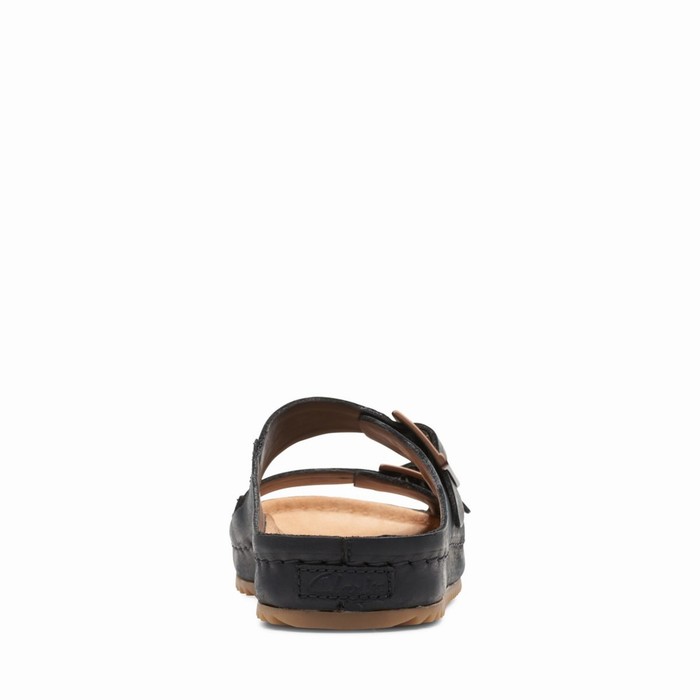 Sandales Clarks Brookleigh Sun Femme Noir | 5VIQR2HW