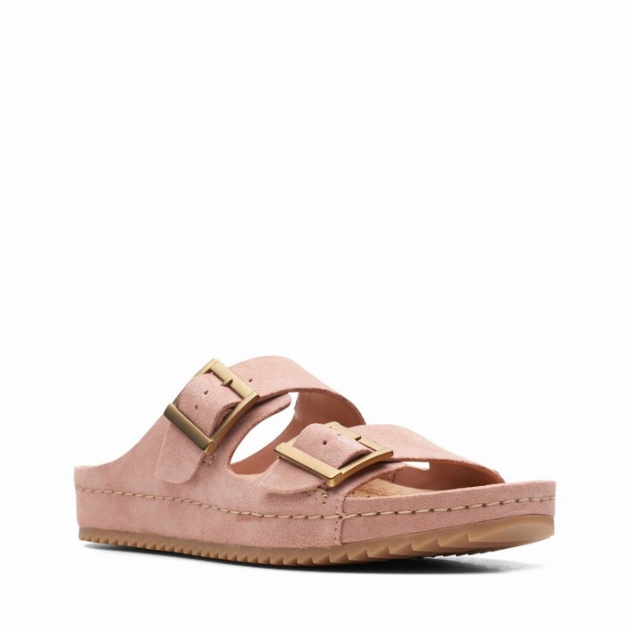 Sandales Clarks Brookleigh Sun Femme Rose | 5TS3TABB