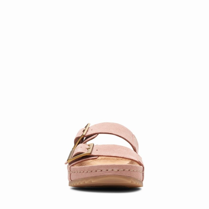 Sandales Clarks Brookleigh Sun Femme Rose | 5TS3TABB