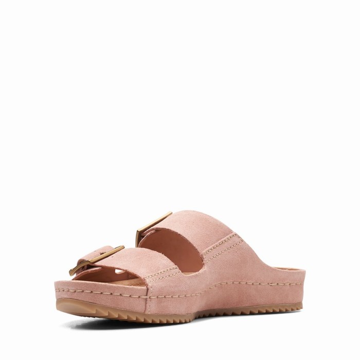 Sandales Clarks Brookleigh Sun Femme Rose | 5TS3TABB