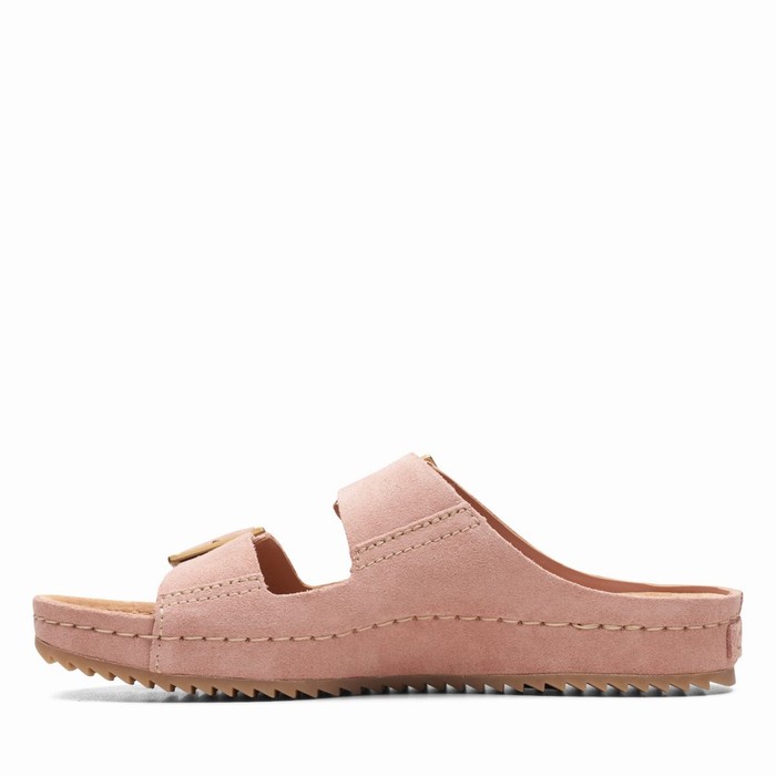 Sandales Clarks Brookleigh Sun Femme Rose | 5TS3TABB