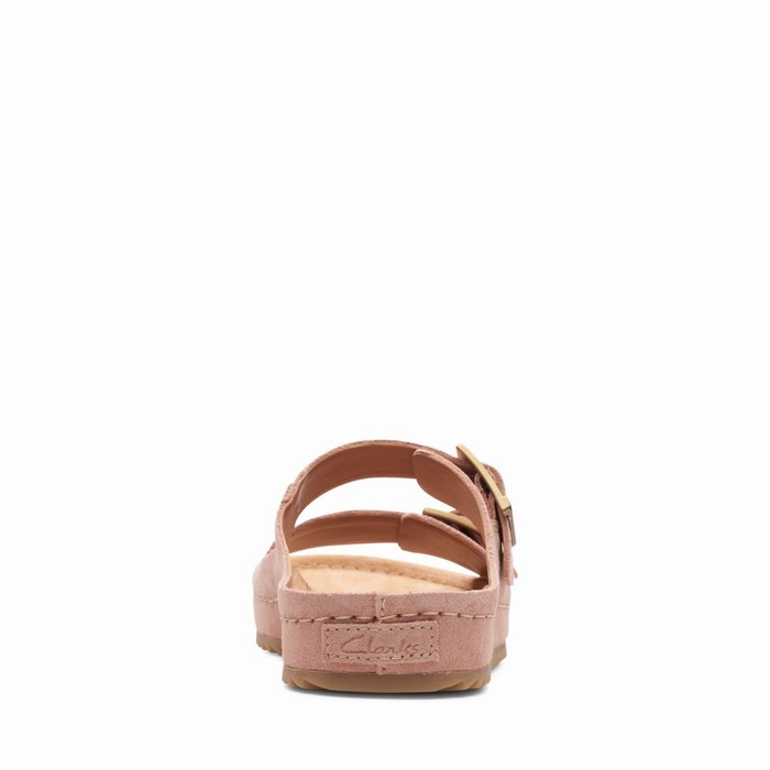 Sandales Clarks Brookleigh Sun Femme Rose | 5TS3TABB