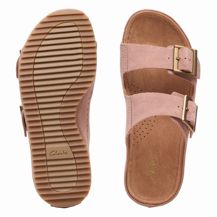 Sandales Clarks Brookleigh Sun Femme Rose | 5TS3TABB