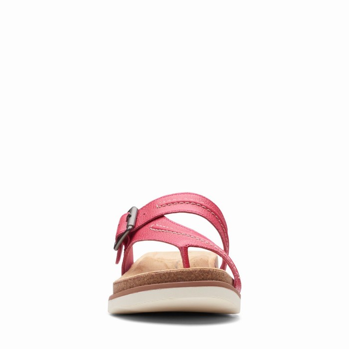 Sandales Clarks Brynn Madi Femme Fushia | AFGY2SVR