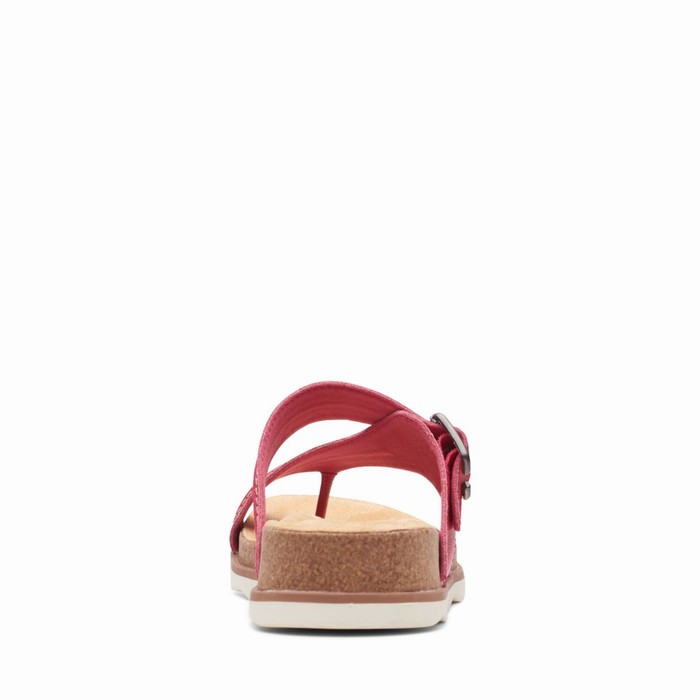 Sandales Clarks Brynn Madi Femme Fushia | AFGY2SVR