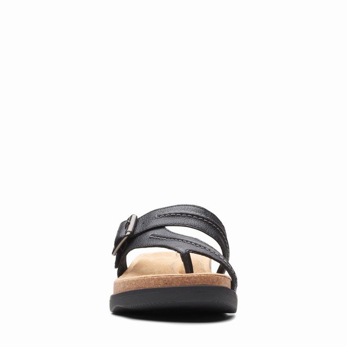 Sandales Clarks Brynn Madi Femme Noir | 98FDWUGG