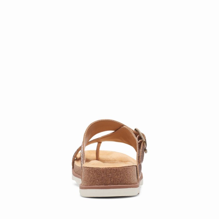 Sandales Clarks Brynn Madi Femme Rose Doré | IPGXGES5