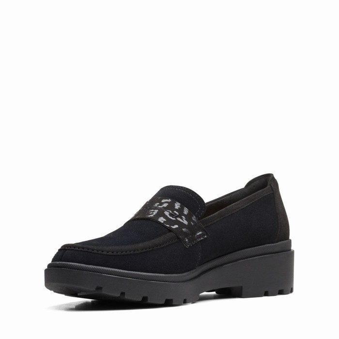 Sandales Clarks Calla Ease Femme Noir | 7NVNMZR2