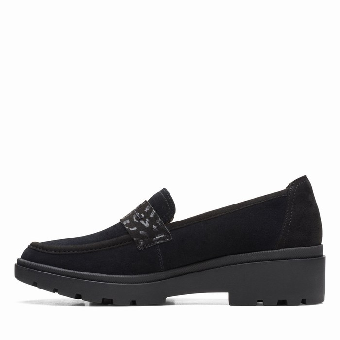 Sandales Clarks Calla Ease Femme Noir | 7NVNMZR2