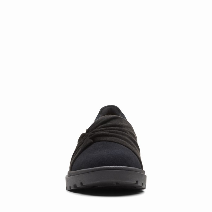 Sandales Clarks Calla Style Femme Noir | TEC1OBR0