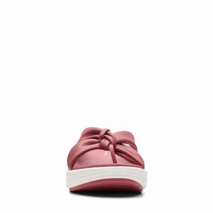 Sandales Clarks Drift Ave Femme Rose | 5HPS1NC0