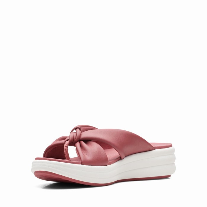 Sandales Clarks Drift Ave Femme Rose | 5HPS1NC0