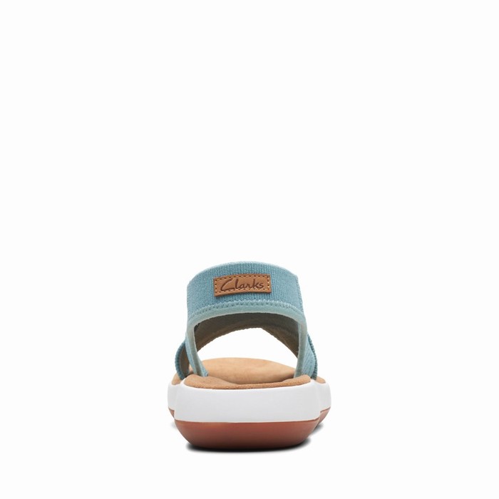 Sandales Clarks Jemsa Dash Femme Turquoise | 1F2HQZVY