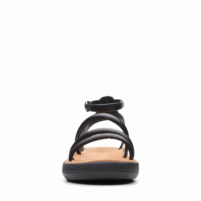 Sandales Clarks Jemsa Style Femme Noir | G5ITASAR