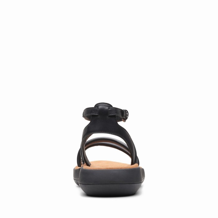 Sandales Clarks Jemsa Style Femme Noir | G5ITASAR