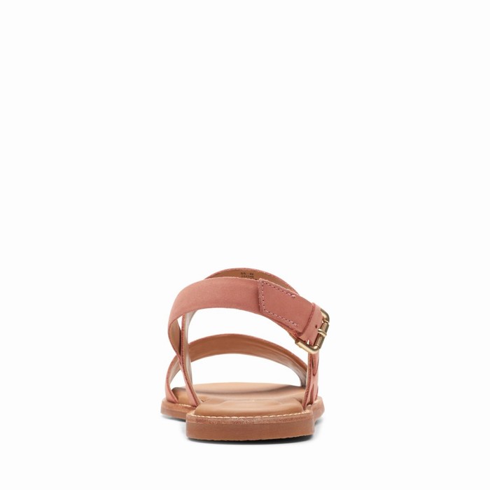 Sandales Clarks Karsea Brides Femme Corail Clair | RZQLNAOH