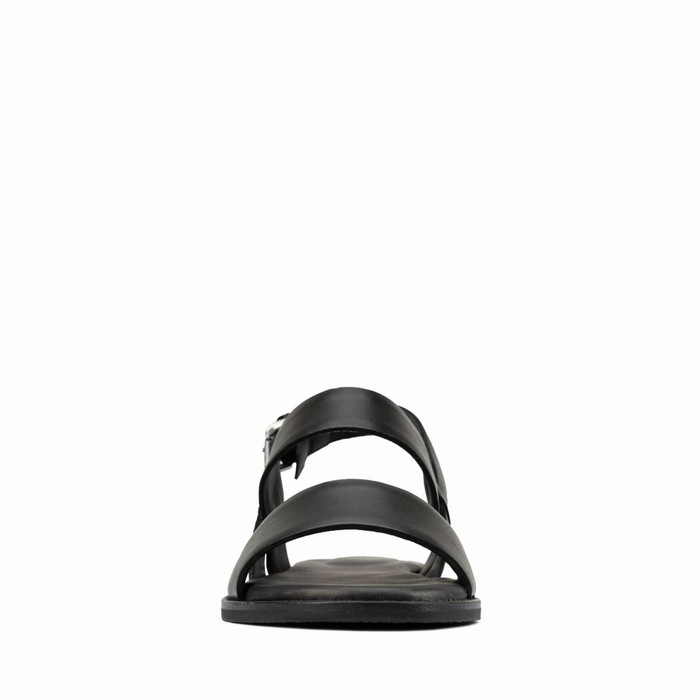 Sandales Clarks Karsea Brides Femme Noir | QUEZY2EM