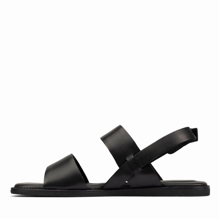 Sandales Clarks Karsea Brides Femme Noir | QUEZY2EM