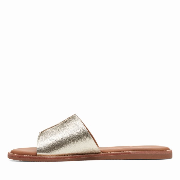 Sandales Clarks Karsea Mule Femme Argent Marron | N2ICNZ4E