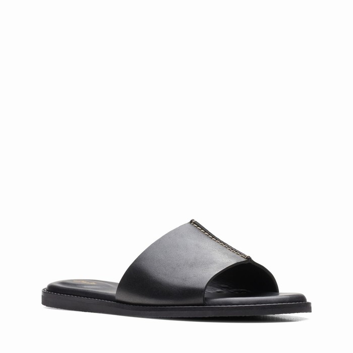 Sandales Clarks Karsea Mule Femme Noir | AQBDZK0H