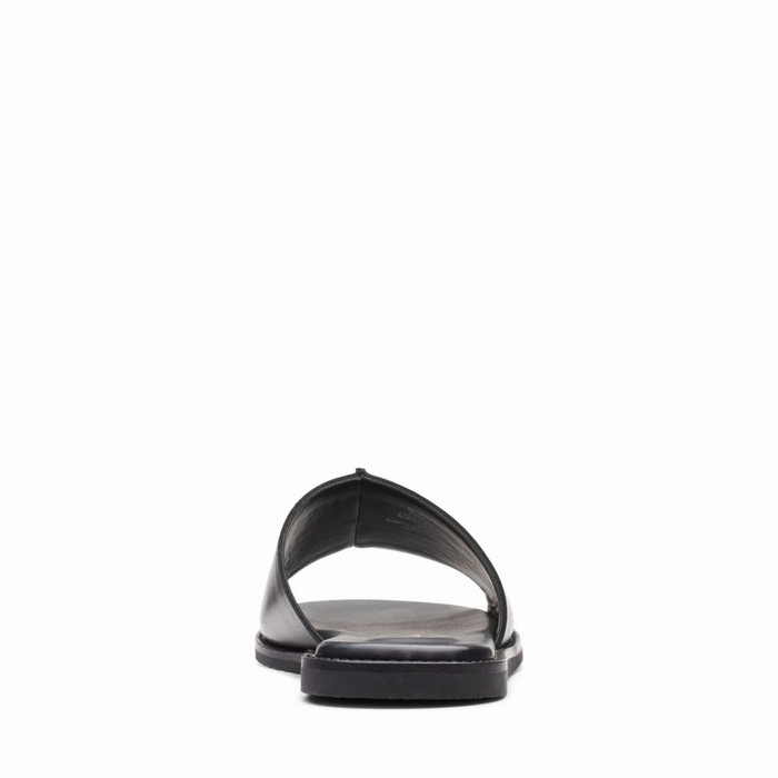 Sandales Clarks Karsea Mule Femme Noir | AQBDZK0H