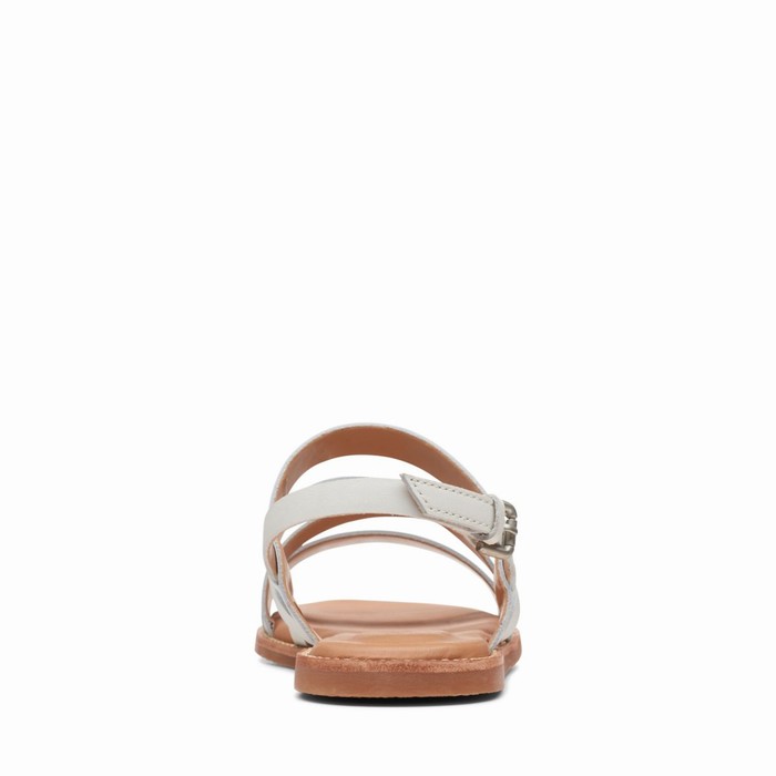 Sandales Clarks Karsea Sun Femme Blanche | D0GVFCBL