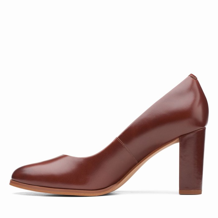 Sandales Clarks Kaylin Cara 2 Femme Marron | LDXAZF1Q