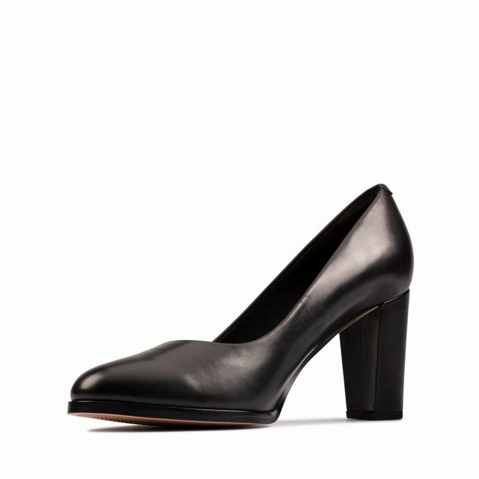 Sandales Clarks Kaylin Cara 2 Femme Noir | 3JBLXWJ2