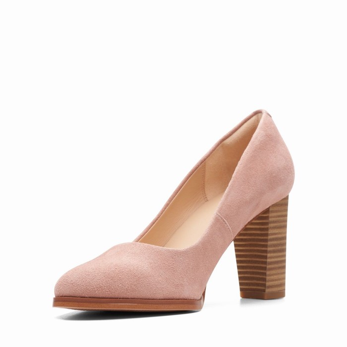 Sandales Clarks Kaylin Cara 2 Femme Rose | CVLYQ2HM