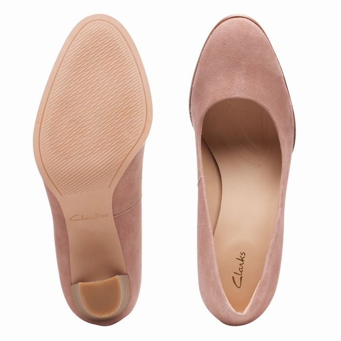 Sandales Clarks Kaylin Cara 2 Femme Rose | CVLYQ2HM