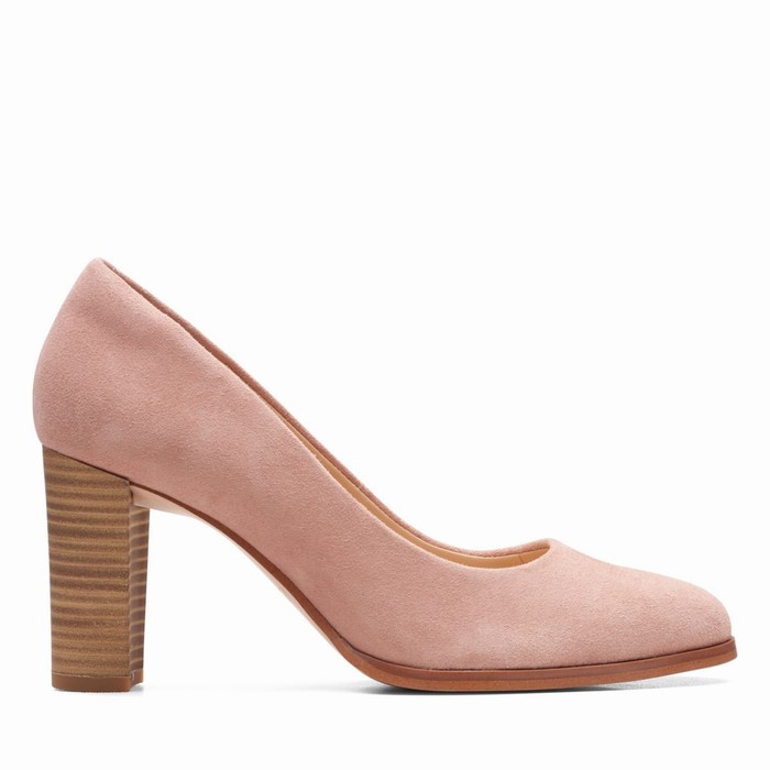 Sandales Clarks Kaylin Cara 2 Femme Rose | CVLYQ2HM