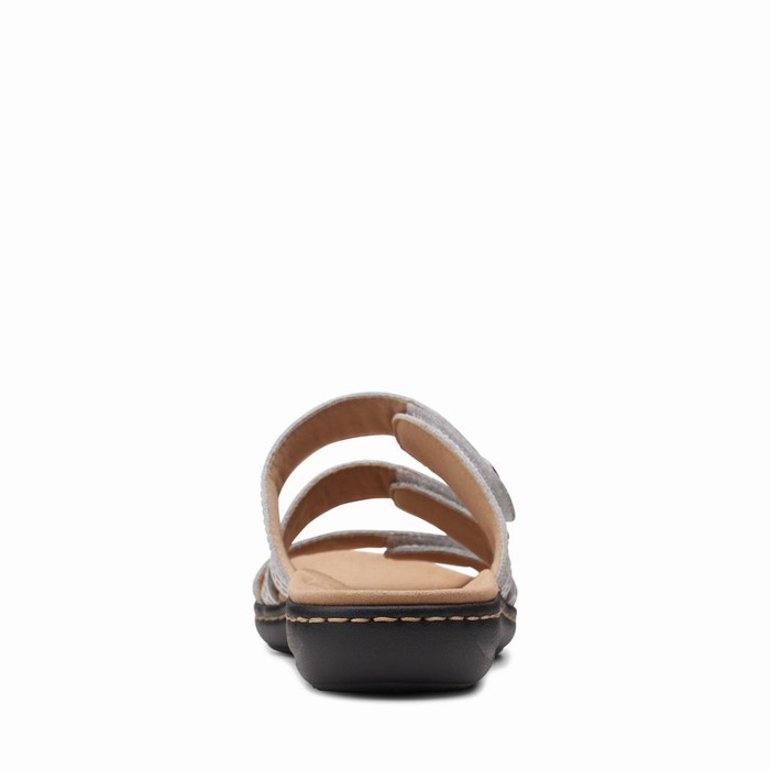 Sandales Clarks Laurieann Dee Femme Blanche | Q1OZHFUV