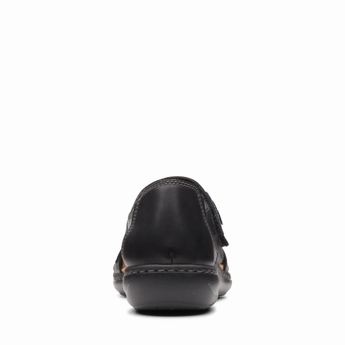 Sandales Clarks Laurieann Holly Femme Noir | PL2DCKQB