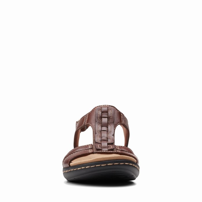 Sandales Clarks Laurieann Kay Femme Marron | EYRDKGPA