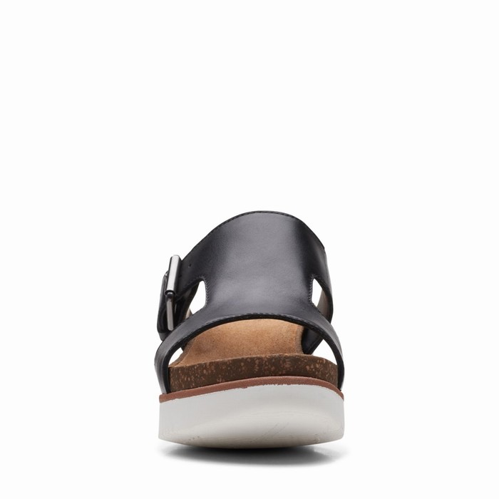 Sandales Clarks Lizby Ease Femme Noir | DFEDV0G4