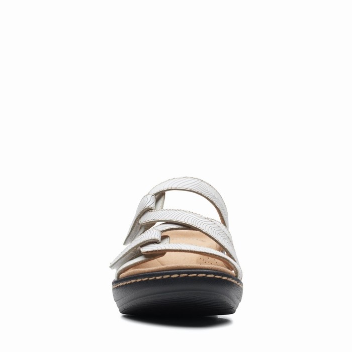 Sandales Clarks Merliah Karli Femme Blanche | C4H8GZMK