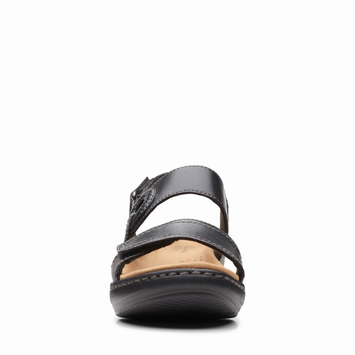 Sandales Clarks Merliah Opal Femme Noir | GXORCJ8P