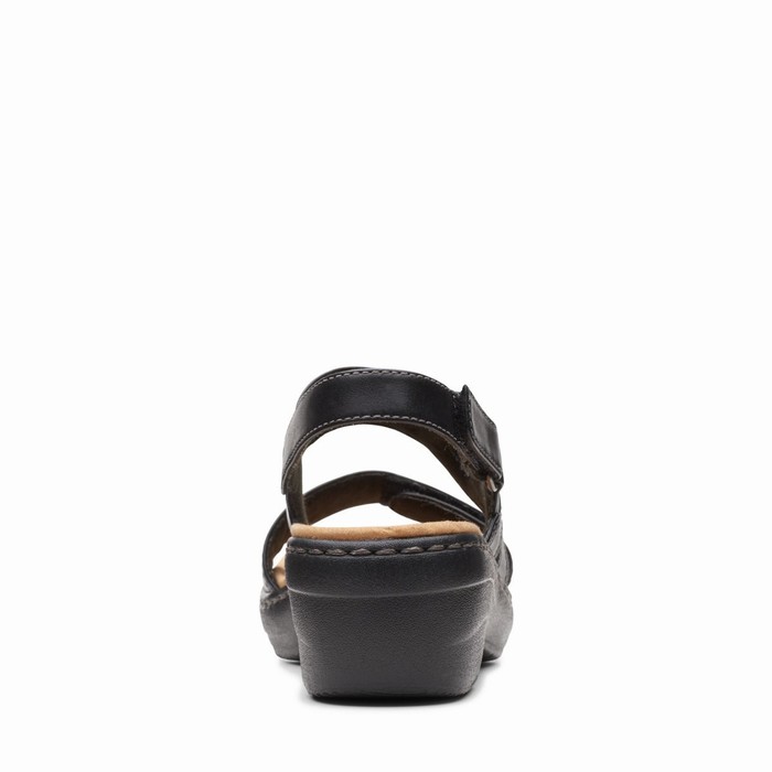 Sandales Clarks Merliah Opal Femme Noir | GXORCJ8P