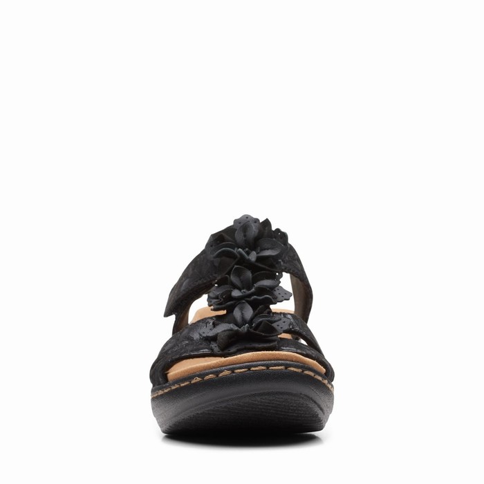 Sandales Clarks Merliah Sheryl Femme Noir | XVW5YRSI