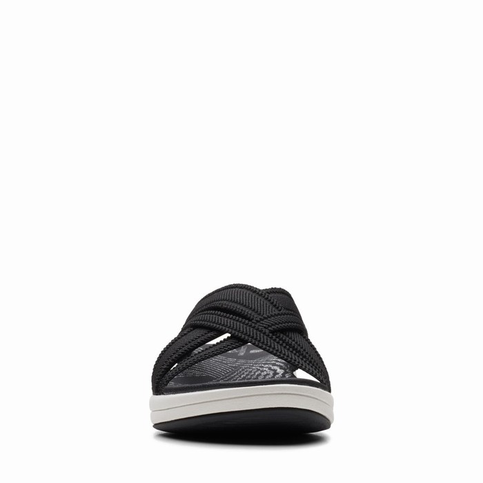 Sandales Clarks Mira Isle Femme Noir | RXFEJ5XW