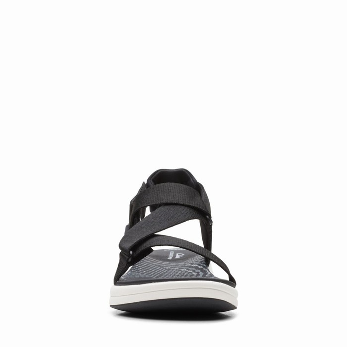 Sandales Clarks Mira Sun Femme Noir | P3QLMHU9