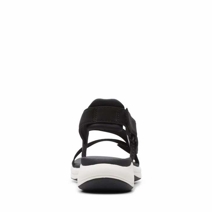 Sandales Clarks Mira Sun Femme Noir | P3QLMHU9